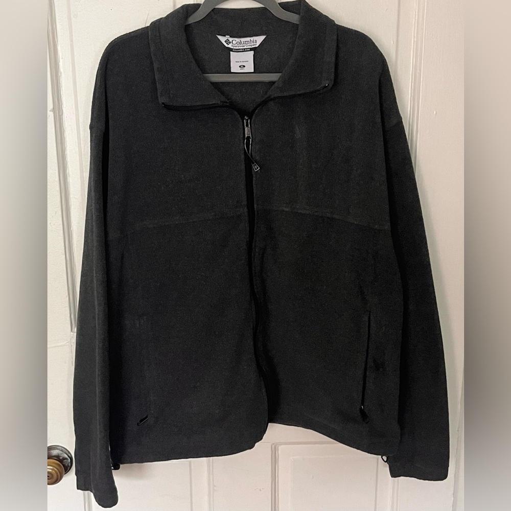Men’s Columbia Full Zip Fleece Jacket
